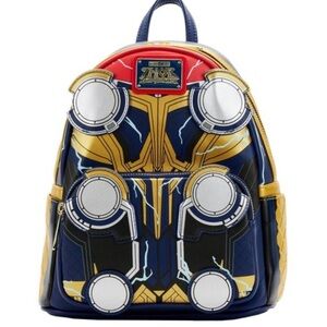 Loungefly Marvel Thor: Love And Thunder Glow-In-The-Dark Cosplay Mini Backpack